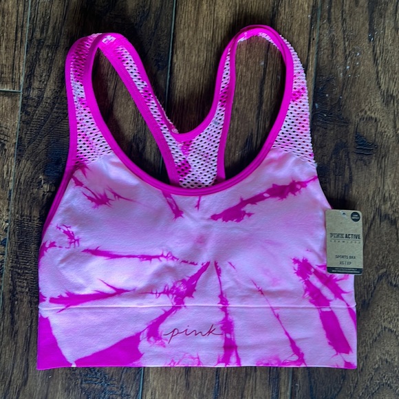 NWT!! Two Victorias Secret PINK size XS sports bras!! - Picture 4 of 7